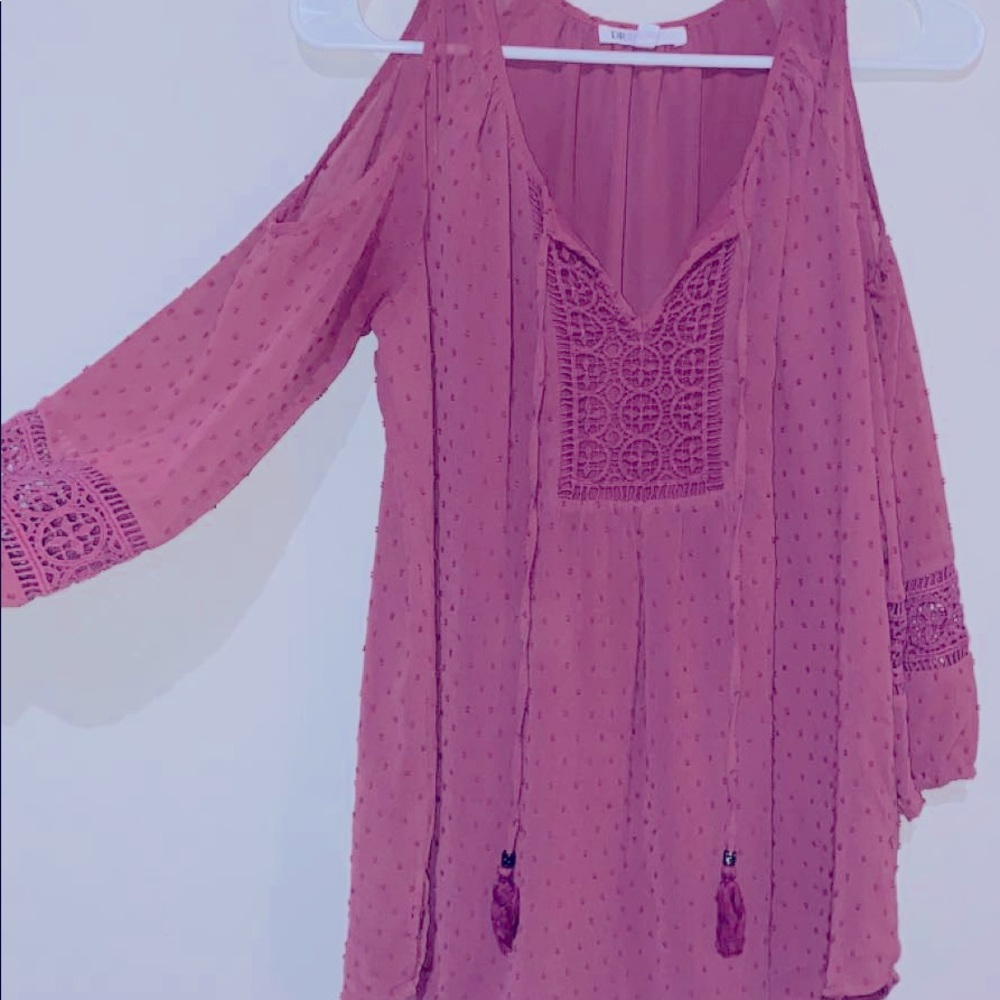 Pink Blouse